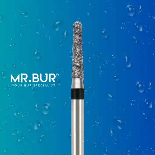 [CT-3] FG HYBRID TWISTER DIAMOND (ZIRCONIA & CERAMIC CROWN CUTTER)