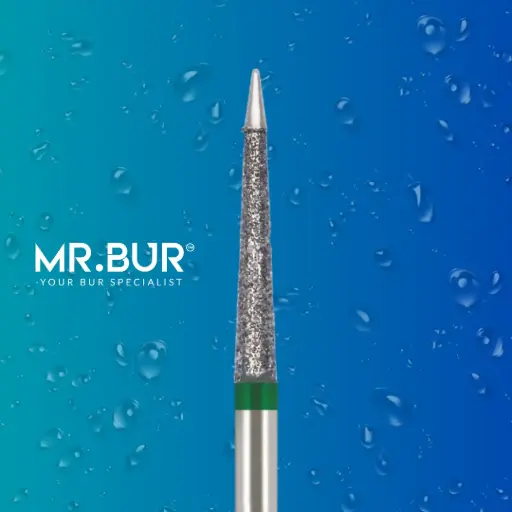 [EN-1] FG DIAMOND NON-CUTTING POINTED END 