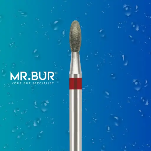 [F379/14] FG DIAMOND EGG/FOOTBALL FINE