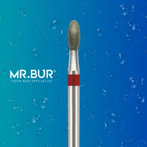 [F379/16] FG DIAMOND EGG/FOOTBALL FINE