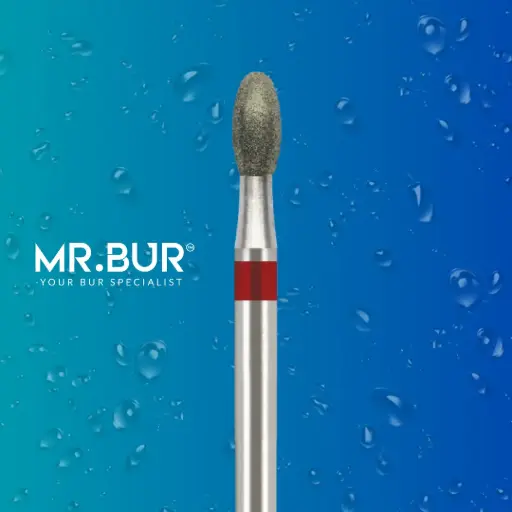 [F379/18] FG DIAMOND EGG/FOOTBALL FINE