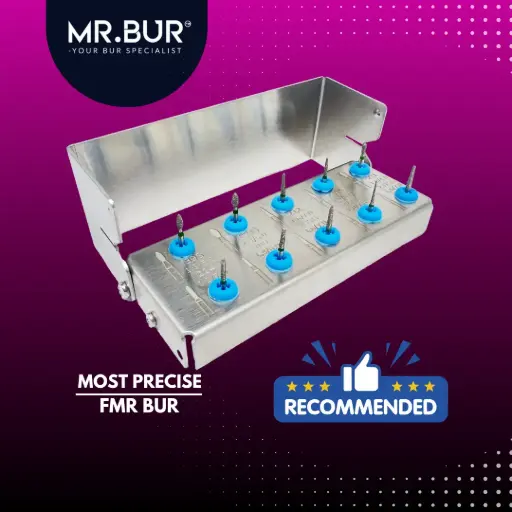 [FMR] SPECIALTY DENTAL BUR KIT - FULL MOUTH REHABILITATION KIT