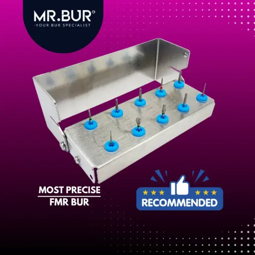 [FMR 2] SPECIALTY DENTAL BUR KIT - FULL MOUTH REHABILITATION KIT