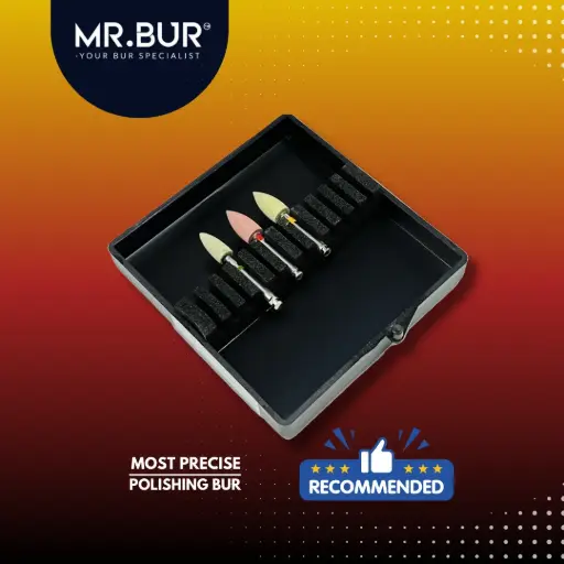 [POLISHING - A] SPECIALTY LAB BUR KIT - ZIRCONIA & CERAMIC CLINICAL ADJUSTMENT RA POLISHING KIT A