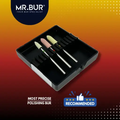 [POLISHING - B] SPECIALTY LAB BUR KIT - ZIRCONIA & CERAMIC LABORATORY ADJUSTMENT POLISHING KIT B