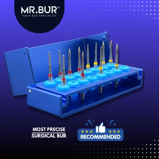 [RP KIT] SPECIALTY DENTAL BUR KIT - ROOT PLANNING BUR KIT