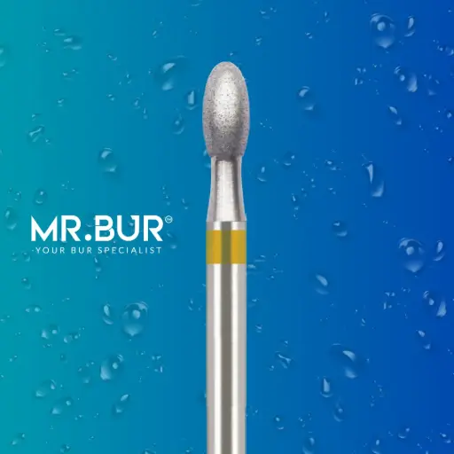 [SF379/16] FG DIAMOND EGG/FOOTBALL SUPER FINE